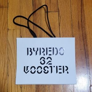 Byredo Wooster New York City Decorative Shopping Bag